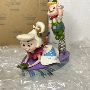 *READ DESC Jetsons Jim Shore 4051591 Daughter Judy His Boy Elroy Figurine Enesco - Picture 1 of 13