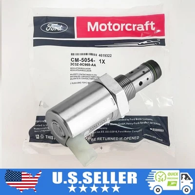 Válvula IPR genuina OEM CM-5054 6,0 L para 03-04 Ford Powerstroke 3C3Z-9C968-AA Foto 1 de 4