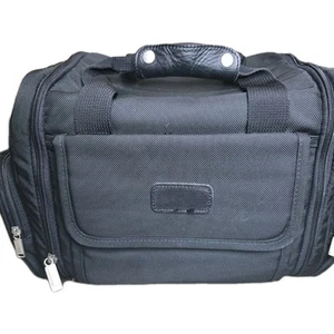 TRAVELPRO PLATINUM BLACK TOTE MULTI COMPARTMENT BAG 15 X 10 9 Excellent Cond. - Picture 1 of 3