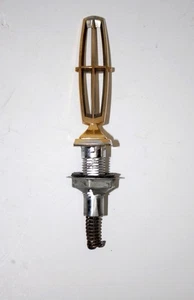 2003-2008 Lincoln Town Car Hood Ornament - Gold Plated - Bild 1 von 10