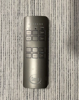 Mando a distancia cama ajustable Serta, repuesto Foto 1 de 2