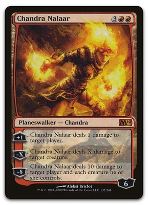 Chandra Nalaar #132 (LP) Magic 2010 M10 Magic MTG - Image 1 of 2