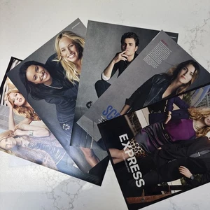 2012 • EXPRESS 5 page print ad • Y2K Fashion • Nikki Reed Kat Graham ADS.63 - Picture 1 of 12