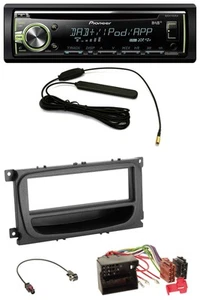 Pioneer MP3 USB CD DAB AUX Autoradio für Ford C-Max Focus Galaxy ab 2007 Ablagef - Bild 1 von 10