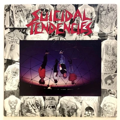 SUICIDAL TENDENCIES S/T (NM) LP 1983 Debut VINYL Album FLP1011 FRONTIER RECORDS - Imagem 1 de 4