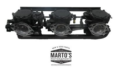 OEM POLARIS 1999 GENESIS PWC KEIHIN CDK II TRIPLE CARBURADOR RACK Foto 1 de 4
