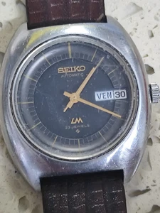 1974 Herren Seiko Lord Matic LM Automatik Armbanduhr 5606-6001 - LÄUFT - Bild 1 von 7