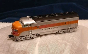 WESTERN PACIFIC EMD F3A Diesal Locomotive Rd# 803-Intermountain Railway NScale - Picture 1 of 11