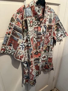 Reyn Spooner Herren Holiday Christmas Shirt 2012 Größe XL - Bild 1 von 5