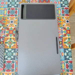 Lap Desk Tablett für Laptoptisch im Bett Kissen Ständer Mauspad Tablet Handy Slot - Bild 1 von 5