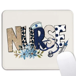Funny Nurse Mouse Pad - Nursing Gifts for New Graduates Office Desk Decor Acc... - Bild 1 von 6