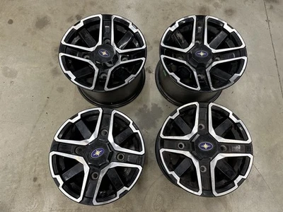 2019 Polaris Ranger XP 900 OEM 12" Aluminum Wheels Rims 4/156 12x6 12x8 #2 - Image 1 of 4