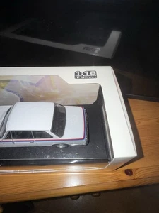 Solido S1808603 BMW 2002 TII #24 weiß 1:18 - Bild 1 von 4