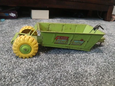 Remolque Marx Lumar Earth Hauler vintage de acero prensado Foto 1 de 4