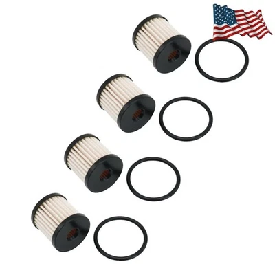Filtro de combustible 4 piezas apto para Harley-Davidson Road King Electra Glide FXSB FXS EE. UU. Foto 1 de 4