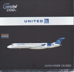 GEMG21405 1:200 Gemini Jets United Express CRJ-550 Reg #N506GJ - Picture 1 of 2