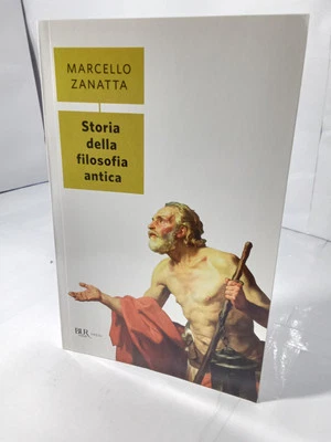 Marcello Zanatta Storia Della Filosofia Antica - Immagine 1 di 4