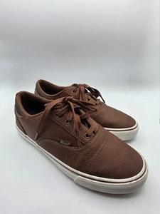 Bass authentic  men's lace up sneaker shoes, color tan, size 8 1/2 No Box - Picture 1 of 6