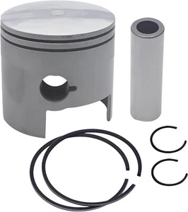 Kit de pistón para Yamaha 48-85 HP 688-11631-03 6H1-11631-03 STD + anillo de pistón - Imagen 1 de 1
