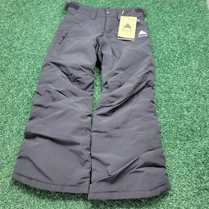 Burton Boy's Barnstorm Pant True Black Extra Small Snowboard Ski Winter - Picture 1 of 12
