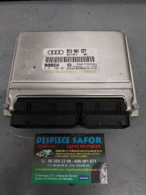8E0907557 centralina motore ecu AUDI A4 2.0 G 2002 52622 - Immagine 1 di 2