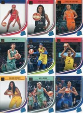 2019 Panini Donruss WNBA PICK YOUR CARD for RATED ROOKIE & THE ROOKIES RC Set