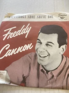 FREDDY CANNON ""CHATTANOOGA SCHUHE SHINE BOY"", ""BOSTON"" 45u/min SWAN 4050 - Bild 1 von 3