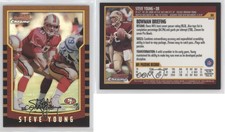 2000 Bowman Chrome Refractors Steve Young #88 HOF