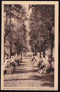 BETHANIEN 25 Dominikanerkloster Novizenstudie CPA Edit. LARDIER ~1930 - Bild 1 von 2