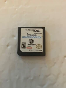 Imagine Animal Doctor Nintendo DS solo cartucho de juego - Imagen 1 de 1