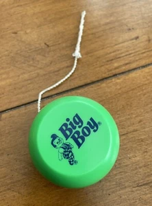 A Big Boy Restaurants Yo-Yo, 1990er, unbenutzt, Kunststoff. - Bild 1 von 2