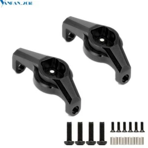 Juego de bloques giratorios eje delantero aluminio PARA COCHE RC 1:10 Traxxas TRX-4 TRX4 8232 - Imagen 1 de 21
