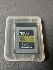 Lexar 128GB CF Express Pro Type-B memory card