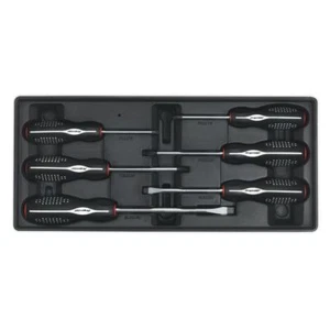 Sealey TBT14 Tool Tray with Screwdriver Set 6pc - Picture 1 of 1
