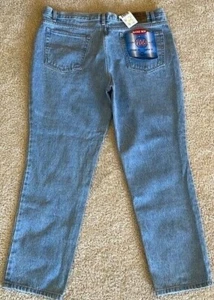 VINTAGE 90'S 705 JEANS NEW DENIM ROCKABILLY OLD SCHOOL SZ 40 X 30 NWT - Picture 1 of 11