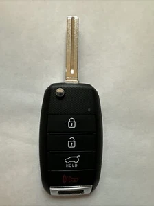 TQ8-RKE-4F27 OEM 2016 - 2020 Kia Sportage Remote Flip Key 4B Hatch 95430-D9100 - Picture 1 of 4