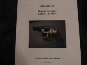 Rohm RG-20 - Montageanleitung, Stückliste & Schaltplan - Bild 1 von 1