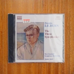 CD DOUGLAS LILBURN: The Three Symphonies 2002 totalmente nuevo y sellado Naxos - Imagen 1 de 2