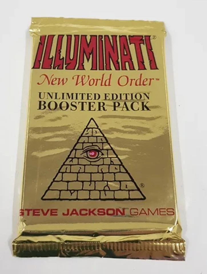 Lote ILLUMINATI EDICIÓN ILIMITADA: 10 paquetes de refuerzo de 16 cartas - SELLADOS Foto 1 de 1