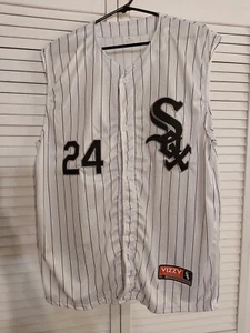 Chicago White Sox Throwback Trikot Weste Giveaway Größe XL 7/13/24 SGA - Bild 1 von 7