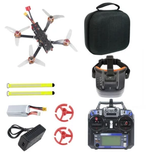 JMT F4 175mm FPV Drone RTF con Gafas FPV Flysky Control Remoto EVA Bolso de Mano - Imagen 1 de 11