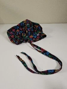  Scrub Cap Bouffant  Chef Nurse Vet  Baker Chemo Cap  Cotton CUPCAKES Cute  - Picture 1 of 6
