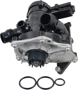 New Water Pump Housing Assy 06L121111H For Audi A4 A5 A6 A7 VW Beetle Golf Jetta - Picture 1 of 9