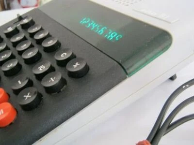 ELKA 51 NOS BULGARIAN DESKTOP CALCULATOR VFD DISPLAY - Image 1 of 4