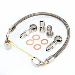 Se adapta a Mini Cooper R56 R58 R60 07~12 con kit de línea de alimentación de aceite turbo GT25R GT28R B.B - Imagen 1 de 1