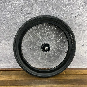 Rueda delantera BMX 14 mm 20" Hoffman Skidmark 48h Jalco SCF Freestyle 48 orificios llanta - Imagen 1 de 17