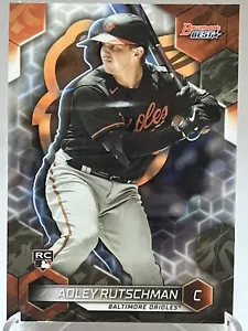 2023 BOWMAN’S BEST ADLEY RUTSCHMAN ROOKIE - Picture 1 of 3