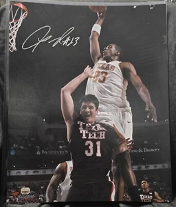 Lamarcus Aldridge University of Texas signed Autogramm 16x20 Foto Fanatiker - Bild 1 von 1