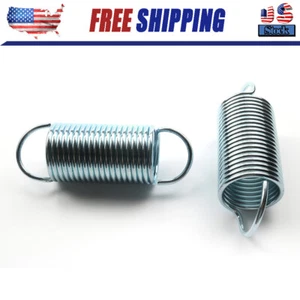2 X New Fiberglass Hood Hinge Springs For Chevrolet Camaro Chevelle Nova Skylark - Picture 1 of 7