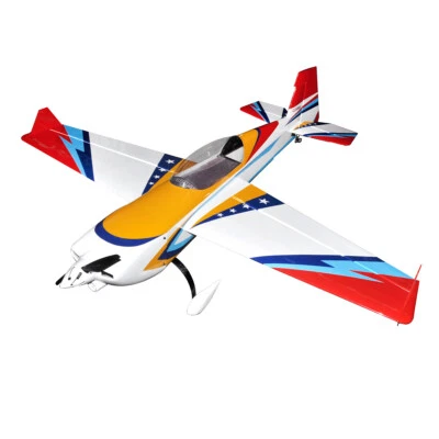 VOTEC322 70E 60in Wing Span 3D Aerobatic RC Electric Airplane ARF Balsa Wood - Image 1 of 4